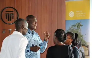African entrepreneurs shine at world’s first start-up accelerator for land restoration