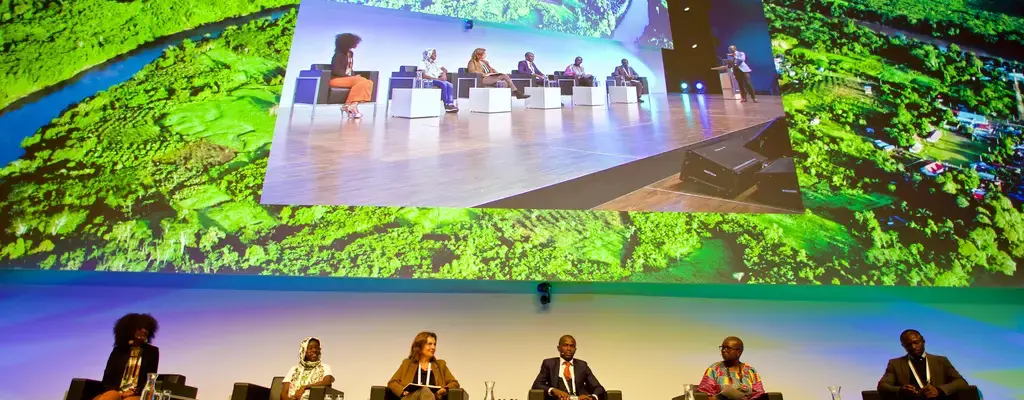The future of AFR100: Restoration opportunities for young people at the Global Landscapes Forum Bonn 2018