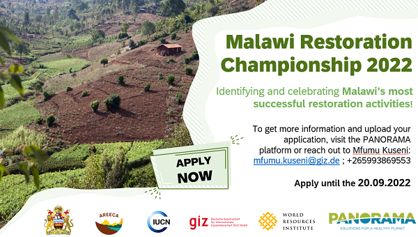 Malawi Restoration Championship 2022 - Apply now!