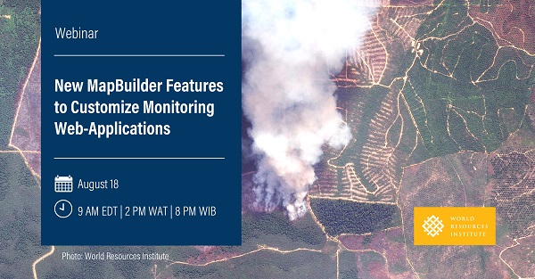 Webinar- MapBuilder: New Features to Customize Monitoring Web-Applications