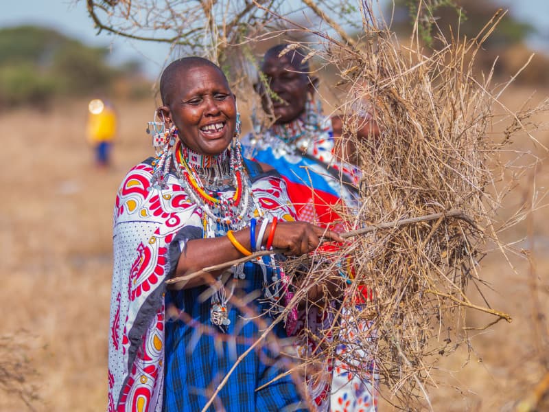 Women are key agent in restoring Kenya's grassland