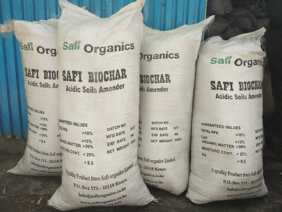 Organic fertilizer for Kenyan farmers