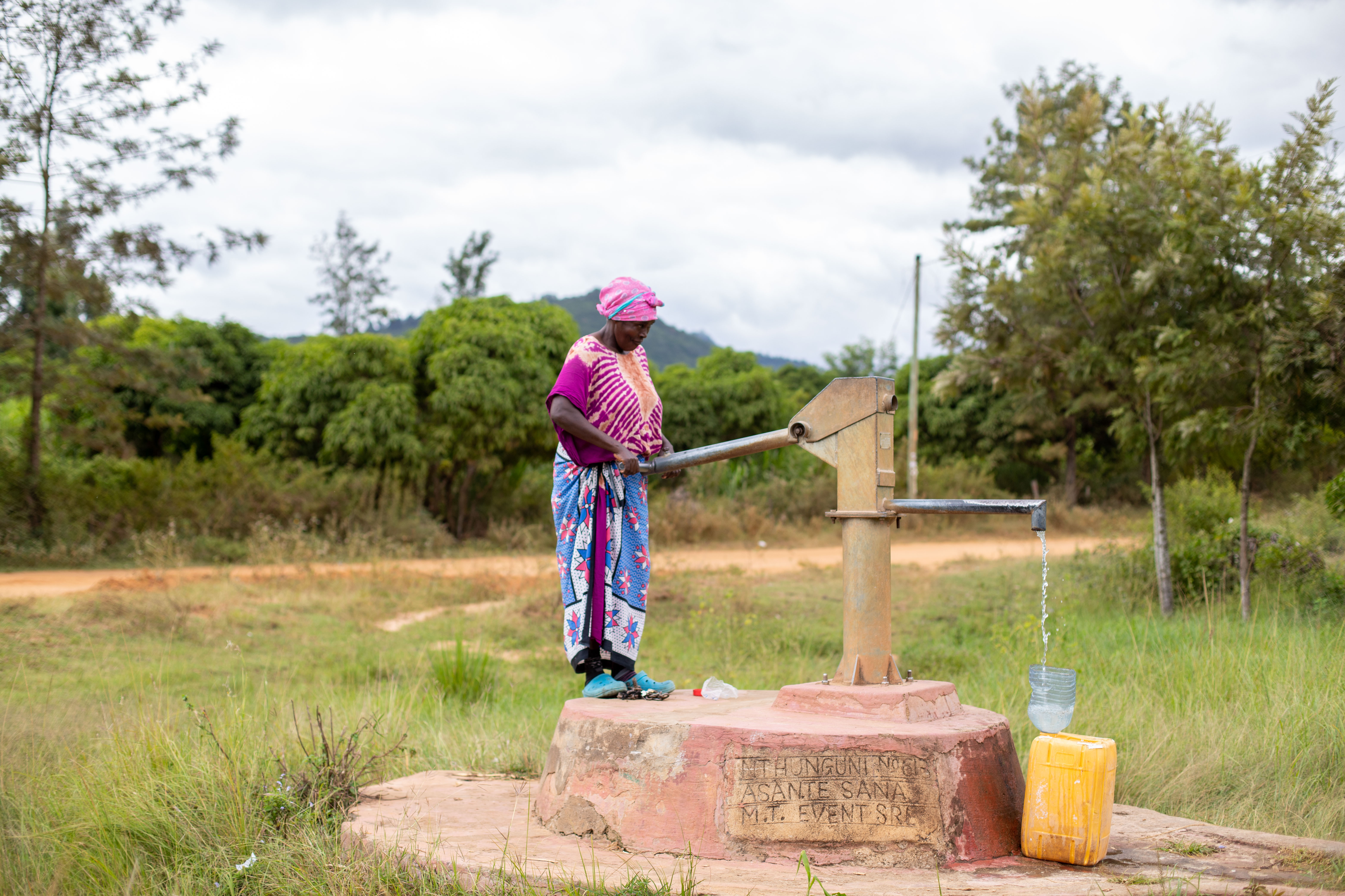 Restored landscapes ensure clean water security for the rural and urban communities