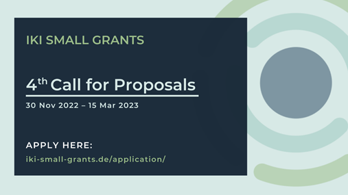 Apply for IKI Small Grants