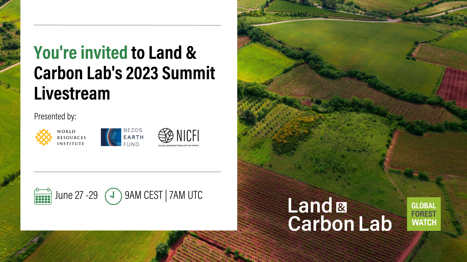 Land & Carbon Lab's 2023 Summit