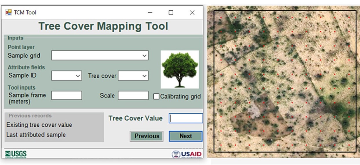 Tree Cover Mapping Tool