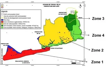 Identification des opportunités de restauration dans la préfecture des Lacs au Togo