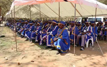 Senior Traditional Chiefs in their regalia at the forum. | Photo Credit:Chimwemwe Topola
