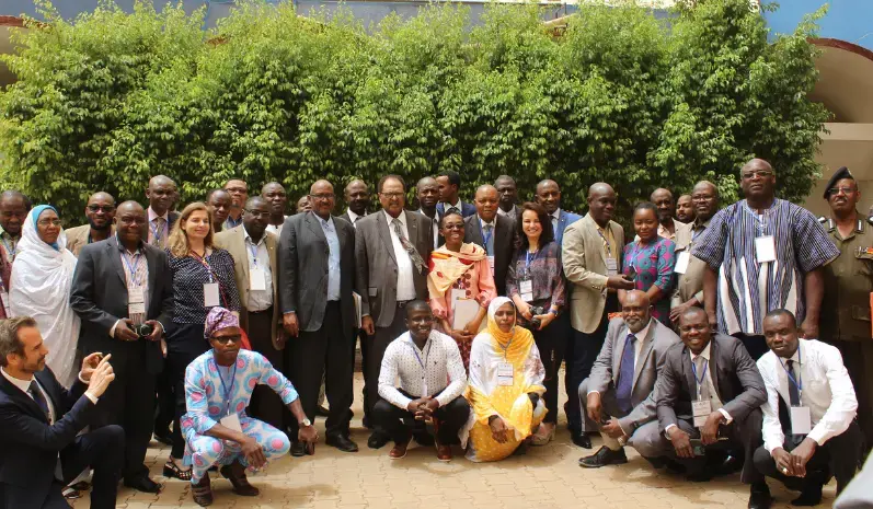 Training participants