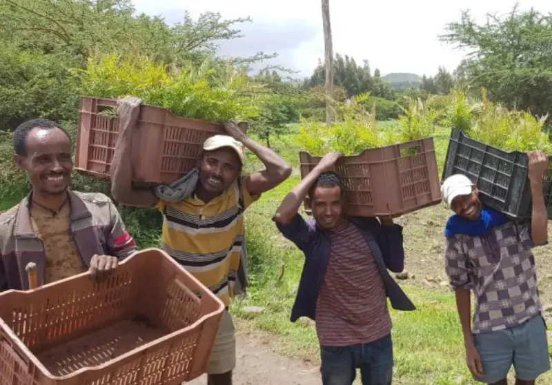 Community working together for a green biodiversity corridor