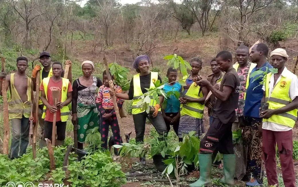 Blessed Action for Africa at work
