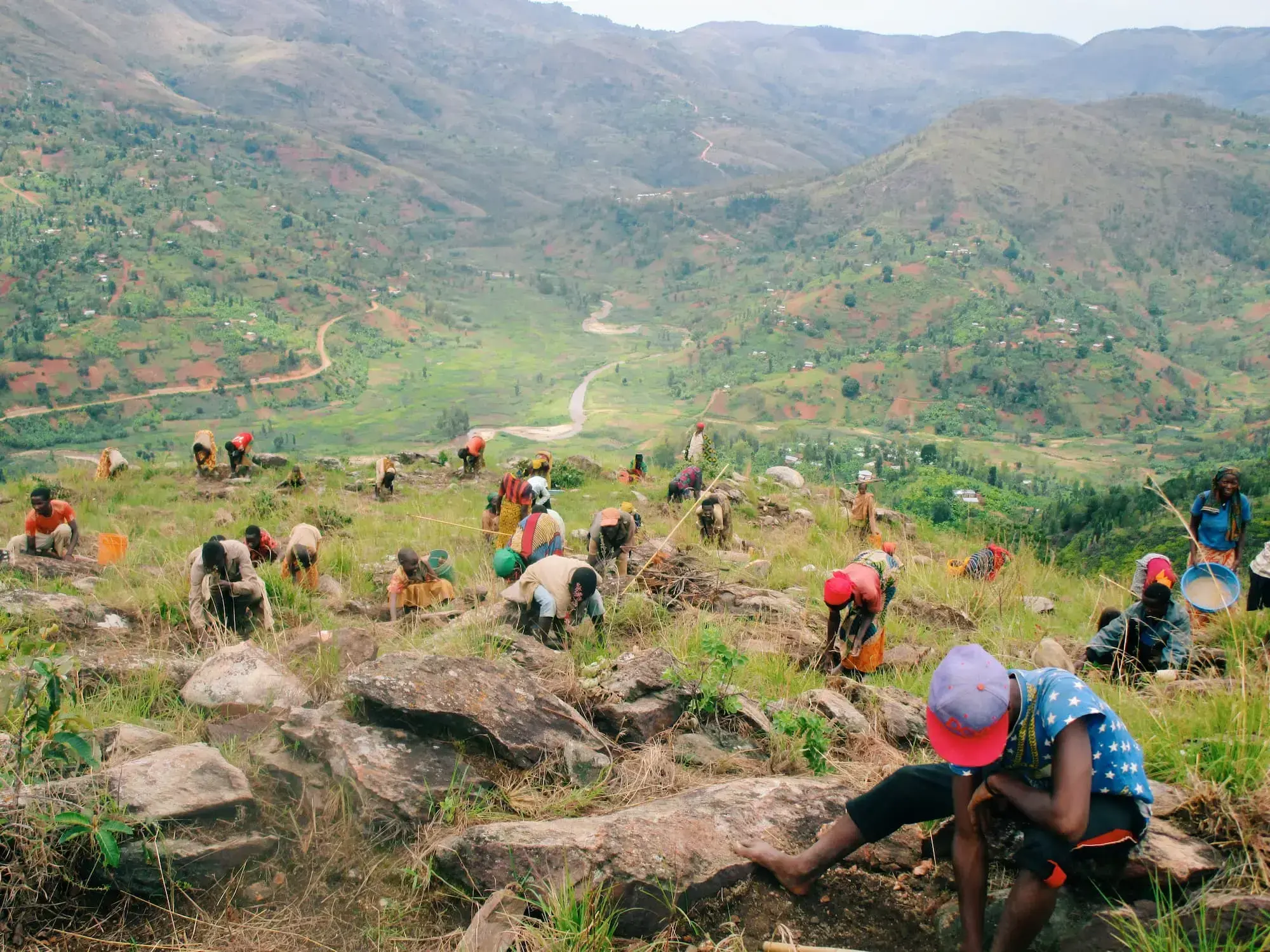 Community Tree Planting_Burundi_Plant With Purpose