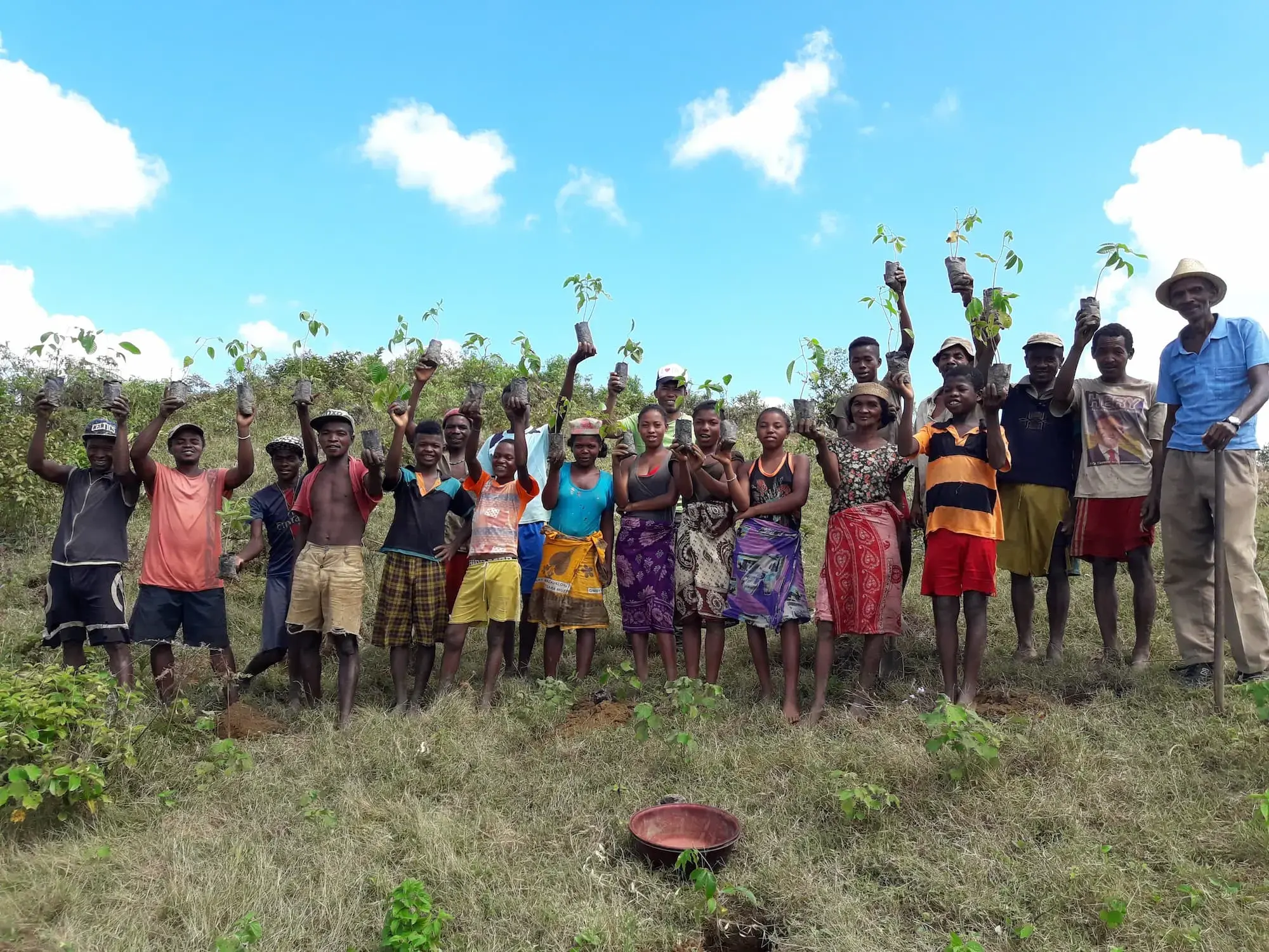 Reforestation Session 