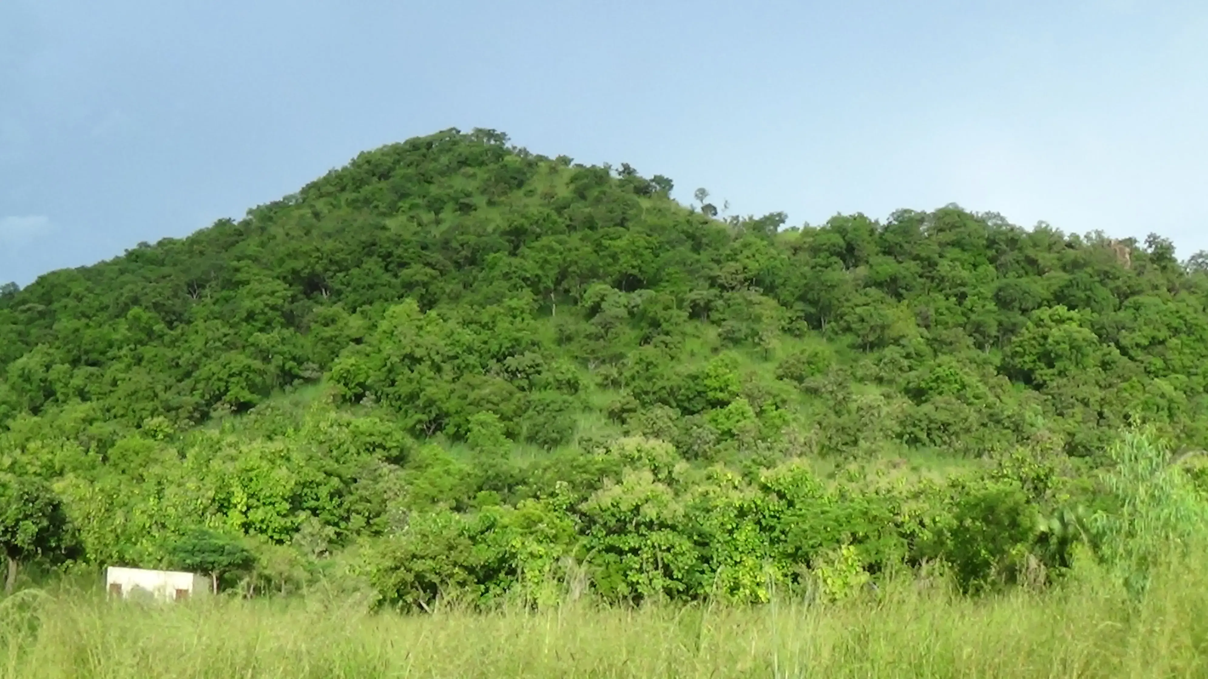 Situation de la montagne Tchaa à Tchitchao en 2021