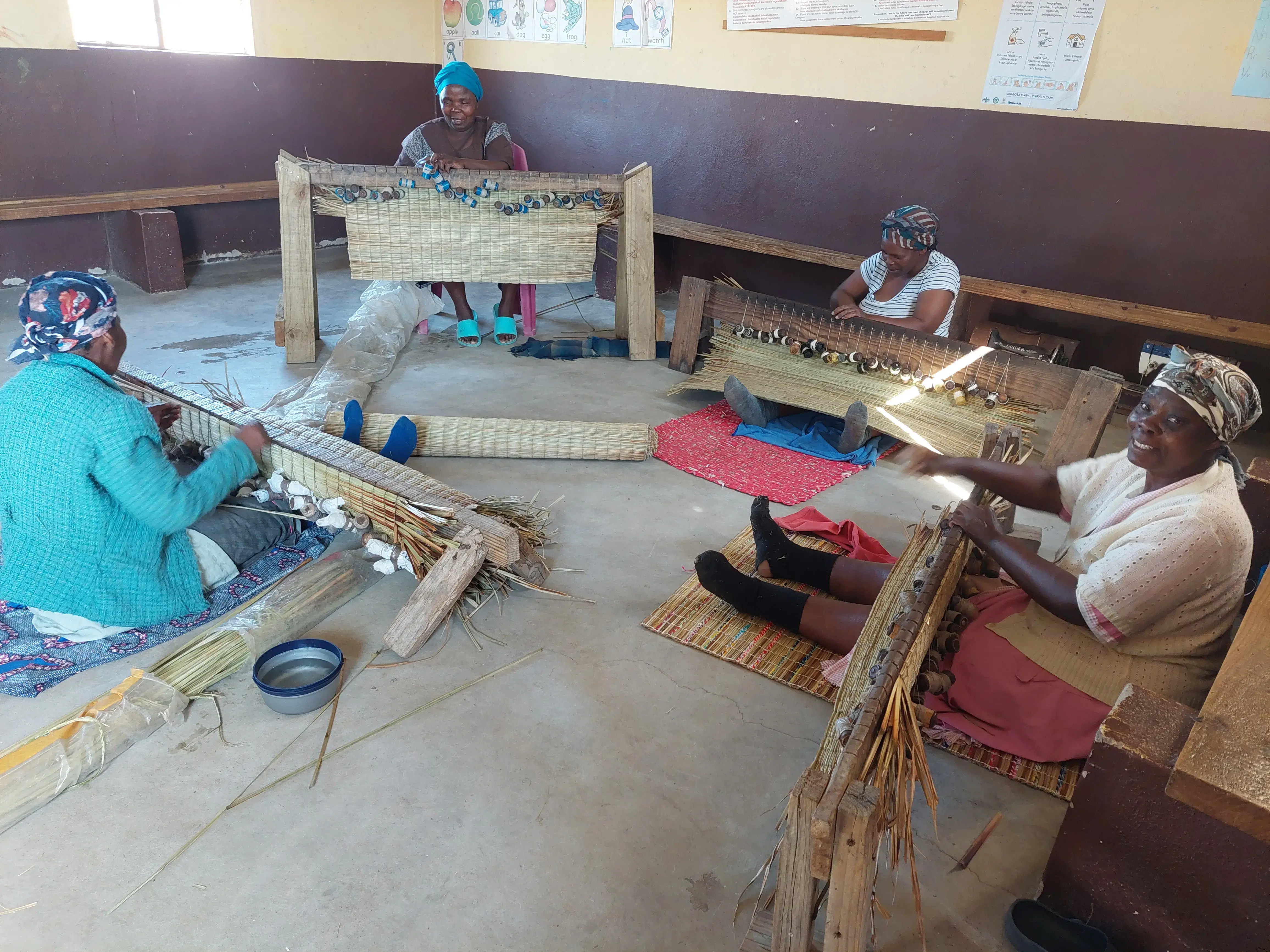 Wetland resources in use