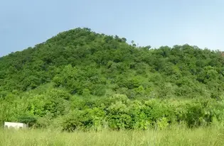 Situation de la montagne Tchaa à Tchitchao en 2021