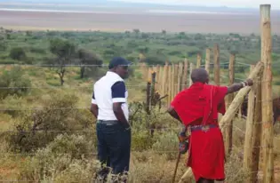 Traditional Maasai Olopololi Plot