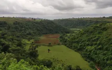 Amhara landscape